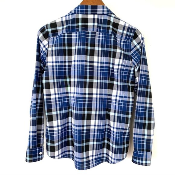 Chaps button down shirt with long sleeves, 💯 cotton non-iron, petite  size - Picture 5 of 9
